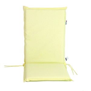 CUSCINO ZIPPO ECRU SCHIENALE ALTO 115x48xH6 cm