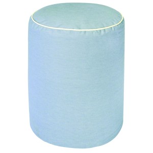 PUOF SEDUTA TONDO D.40 GRIGIO L190/D