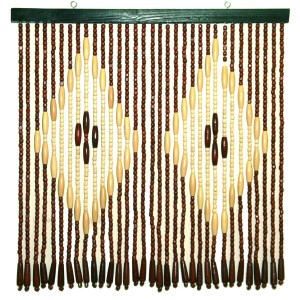 TENDA ETNICA AFRICA IN LEGNO 66FILI 100X220CM