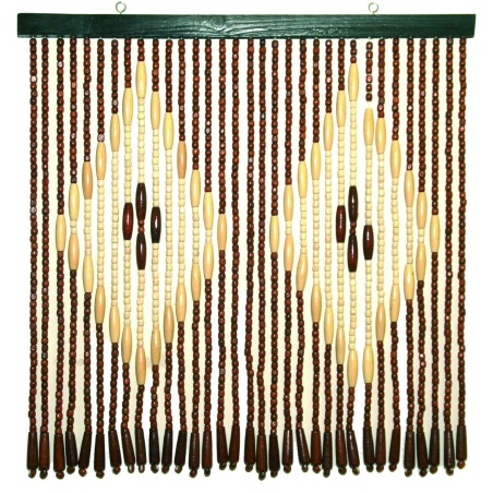 TENDA ETNICA AFRICA IN LEGNO 66FILI 100X220CM