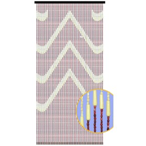 TENDA ETNICHE ASIA 66FILI 100X220CM