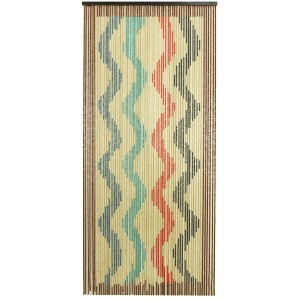 TENDA IN LEGNO ONDA 66 FILI 100X220CM