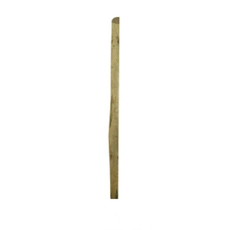 MEZZO PALO TONDO PZ.4 PER RECINZIONI E STACCIONATE CM.8X300H IN LEGNO DI PINO IMPREGNATO MEZZO PALO TONDO PZ.4 PER RECINZIONI E STACCIONATE CM.8X300H IN LEGNO DI PINO IMPREGNATO