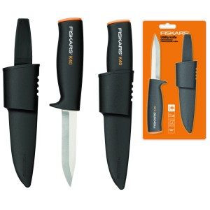 COLTELLO CON FODERO MULTIUSO K40 L.225MM. A.125860