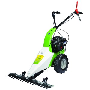 MOTOFALCIATRICE SEMOVENTE GREENCAT CON MOTORE Motore Briggs & Stratton serie 450 HP.3,5 CM 87