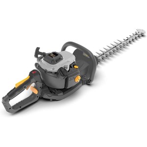 Tagliasiepi a scoppio Alpina AHT 555 da 22.5cc con lama a doppio taglio da 70cm