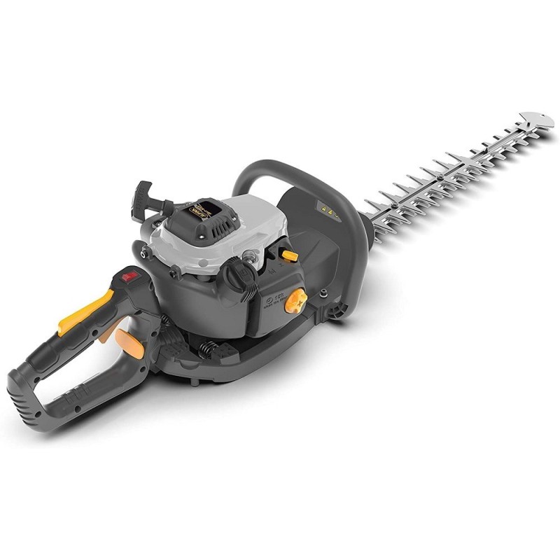 Tagliasiepi a scoppio Alpina AHT 555 da 22.5cc con lama a doppio taglio da 70cm Tagliasiepi a scoppio Alpina AHT 555 da 22.5cc con lama a doppio taglio da 70cm