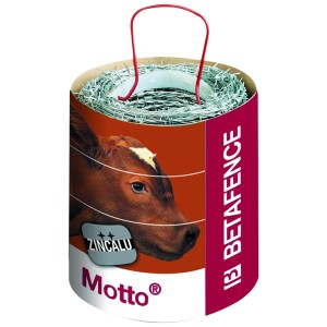 FILO SPINATO MOTTO PLASTICATO ROT.100MT.