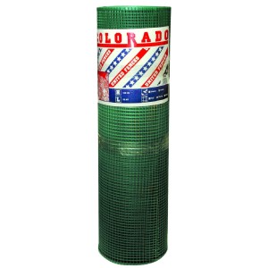 RETE IN PLASTICA COLORADO VERDE  MT50 H100  5X5