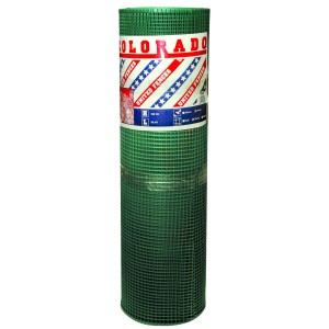 RETE IN PLASTICA COLORADO VERDE  MT50 H100  5X5