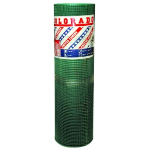 RETE IN PLASTICA COLORADO VERDE  MT50 H100  5X5