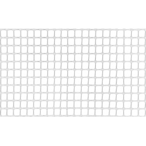 RETE IN PLASTICA COLORADO BIANCA  MT50 H100 10X10
