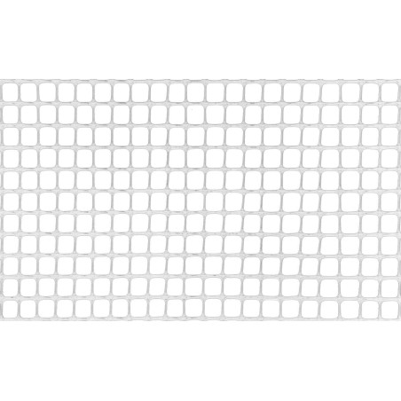 RETE IN PLASTICA COLORADO BIANCA  MT50 H100 10X10