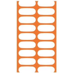 RETE SEGNALETICA PER CANTIERI BRIXO MT50 H100