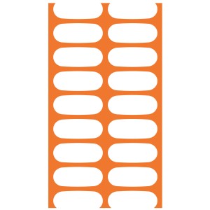 RETE SEGNALETICA PER CANTIERI BRIXO MT50 H100