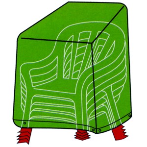 TELO COVER PER SEDIE IMPILABILI