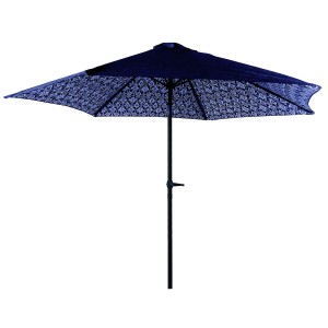 OMBRELLONE ARABESQUE CM.270 BLUE NAVY