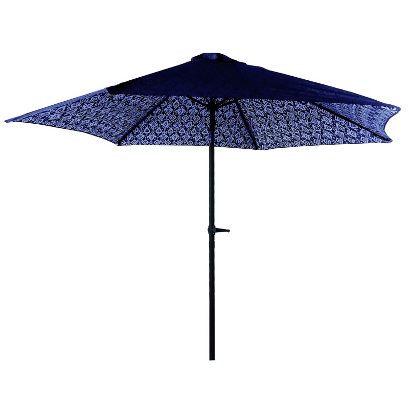 OMBRELLONE ARABESQUE CM.270 BLUE NAVY OMBRELLONE ARABESQUE CM.270 BLUE NAVY
