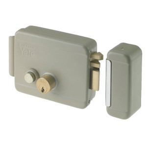 SERRATURE ELETTRICA YALE CON PULSANTE DX 70 Y68800701