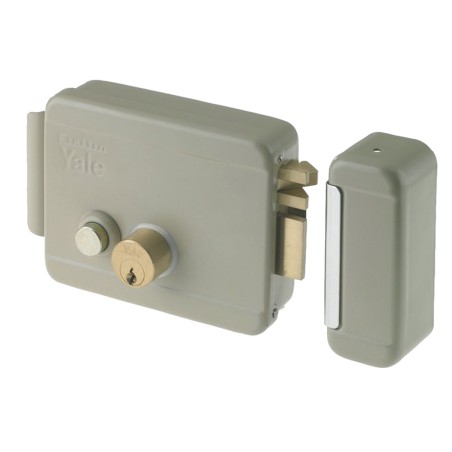 SERRATURE ELETTRICA YALE CON PULSANTE DX 70 Y68800701