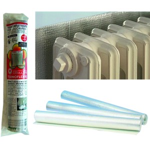 TERMORIFLETTENTE ALLUMINIO HL.1X20 MT.