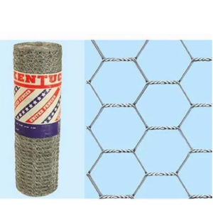 RETE ESAGONALE TORSIONE TRIPLA KENTUCKY 51X4 RT.50MT H.100