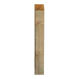 PALO RETTANGOLARE PZ.4 CM.4X9,0X300H IN LEGNO DI PINO IMPREGNATO
