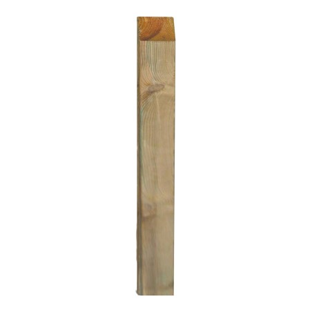 PALO RETTANGOLARE PZ.4 CM.4X9,0X300H IN LEGNO DI PINO IMPREGNATO