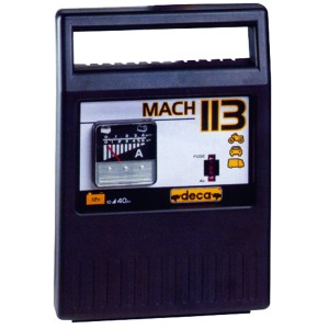 CARICABATTERIA DECA 12 V.- 3A   MACH 113