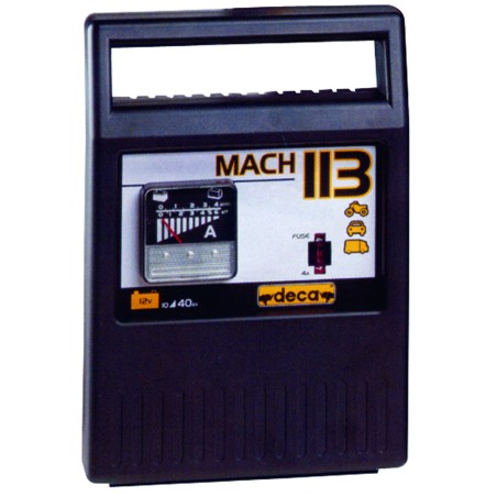 CARICABATTERIA DECA 12 V.- 3A   MACH 113