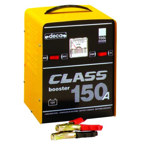 CARICABATTERIE DECA CLASS BOOSTER 150A