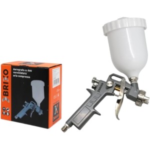 AEROGRAFO BRIXO  CON SERBATOIO SUPERIORIORE cc 600