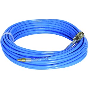 TUBO IN PU ARIA COMPRESSA CON RACCORDI 9BAR 7,5X10   RT.20MT
