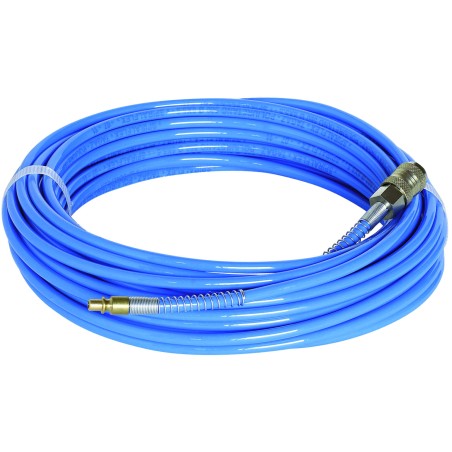 TUBO IN PU ARIA COMPRESSA CON RACCORDI 9BAR 7,5X10   RT.20MT
