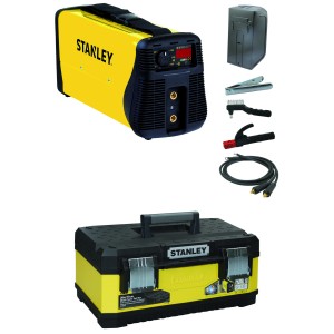 SALDATRICE INVERTER 3,5KW STANLEY SUPER 180TIG