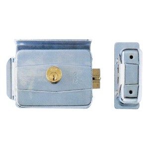 SERRATURA ELETTRICA ISEO A CILINDRO FISSO CON TETTO 505/60/4
