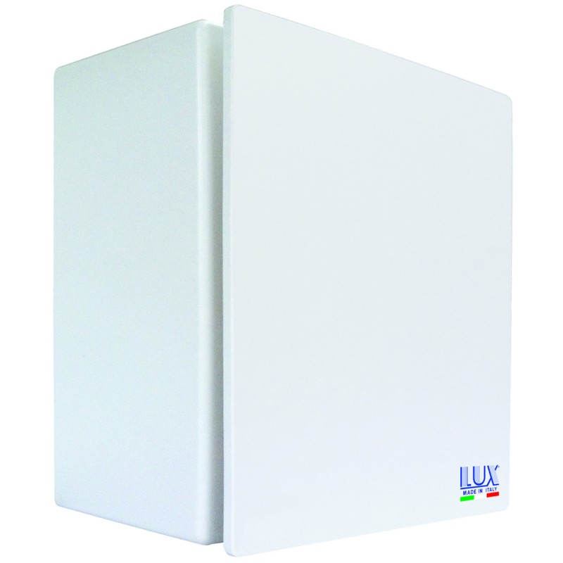 ASPIRATORE ELETTRICO CENTRIFUGO PER MURO BORA LUX800 - 7 WATT/240 VOLT ASPIRATORE ELETTRICO CENTRIFUGO PER MURO BORA LUX800 - 7 WATT/240 VOLT