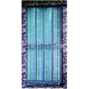 ZANZARIERA STOP INSETTI 4 TELI IN POLIESTERE MULTICOLOR CM100X220