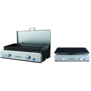 BARBECUE A GAS PLANCHA BF LX - 65x49xH15 CM