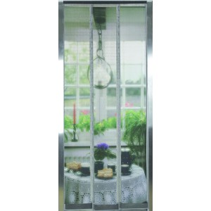 ZANZARIERA STOP INSETTI 4 TELI IN PORTA FIBRA DI VETRO CM100X220