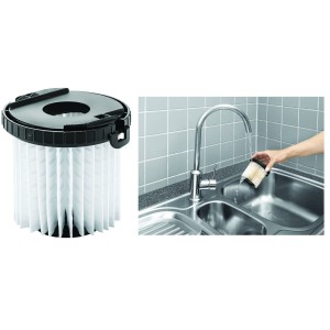 FILTRO KARCHER PER ASPIRAPOLVERE VC5 - 28632390 - 98x94xH93 MM