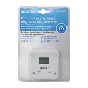 TERMOSTATO DIGITALE AMBIENTE - 49.6935.15