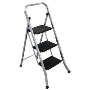 SGABELLO ALLUMINIO STEP UP LIGHT - 3 GRADINI