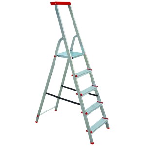 SCALA DOMESTICA ALU - STEP UP 131 - 5 GRADINI