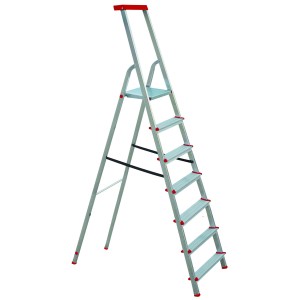 SCALA DOMESTICA ALU - STEP UP 131 - 7 GRADINI