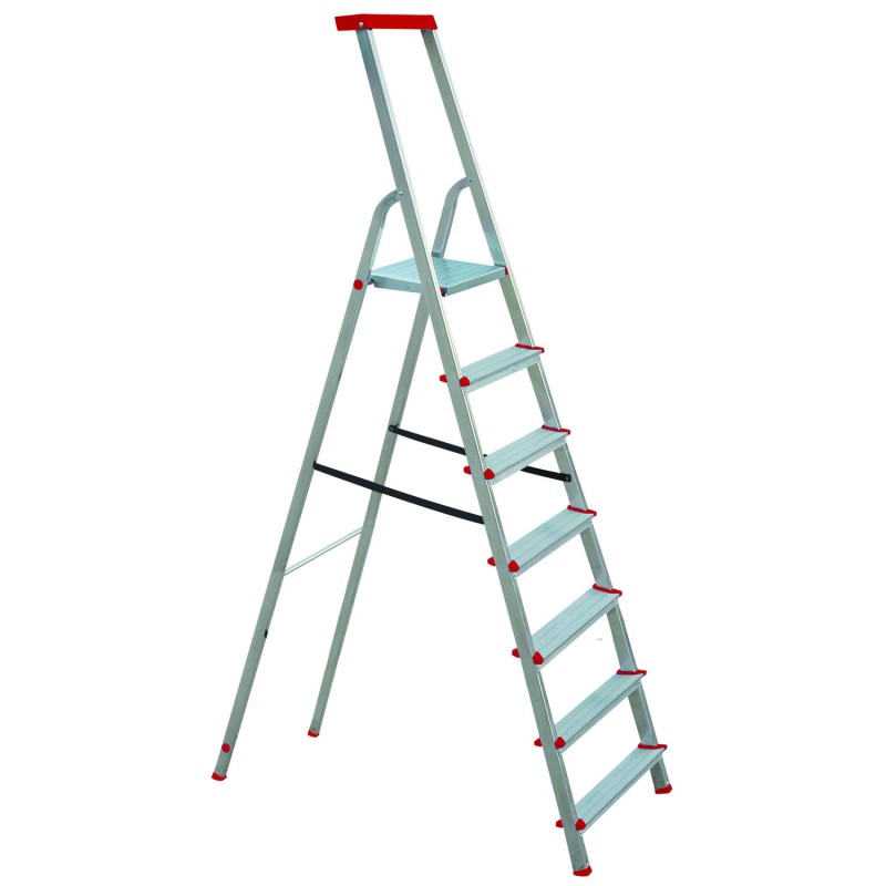 SCALA DOMESTICA ALU - STEP UP 131 - 7 GRADINI SCALA DOMESTICA ALU - STEP UP 131 - 7 GRADINI