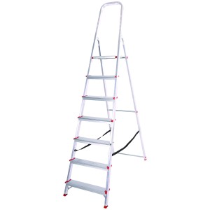 SCALA DOMESTICA ALU - PROMO STEP  - 7 GRADINI