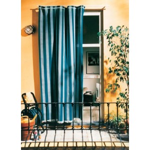 TENDA DA SOLE  PER SORMONTO 200X300 BLU RIGATO