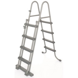 BESTWAY SCALETTA DOPPIA PER PISCINA CON ALTEZZA MAX CM.122 MOD.58331 SCALA SALITA