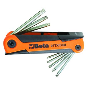 SERIE 8 CHIAVI BETA ACTION 97TX/BG8